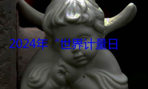 布日海报公2024年世界计量